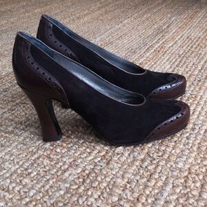 Peter Fox heeled pumps